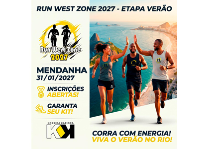 Run West Zone 2027 – Mendanha - Etapa Verão