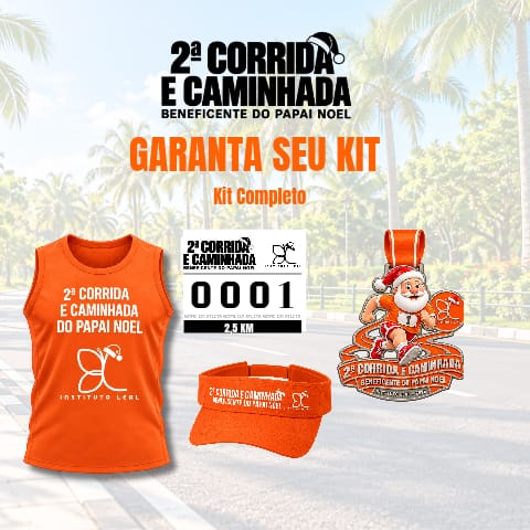 2ª Corrida e Caminhada Beneficente do Papai Noel